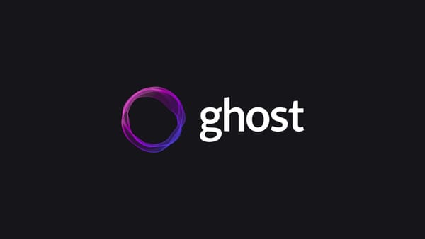 Ghost: The Newsletter / Blog Platform You’re Sleeping On